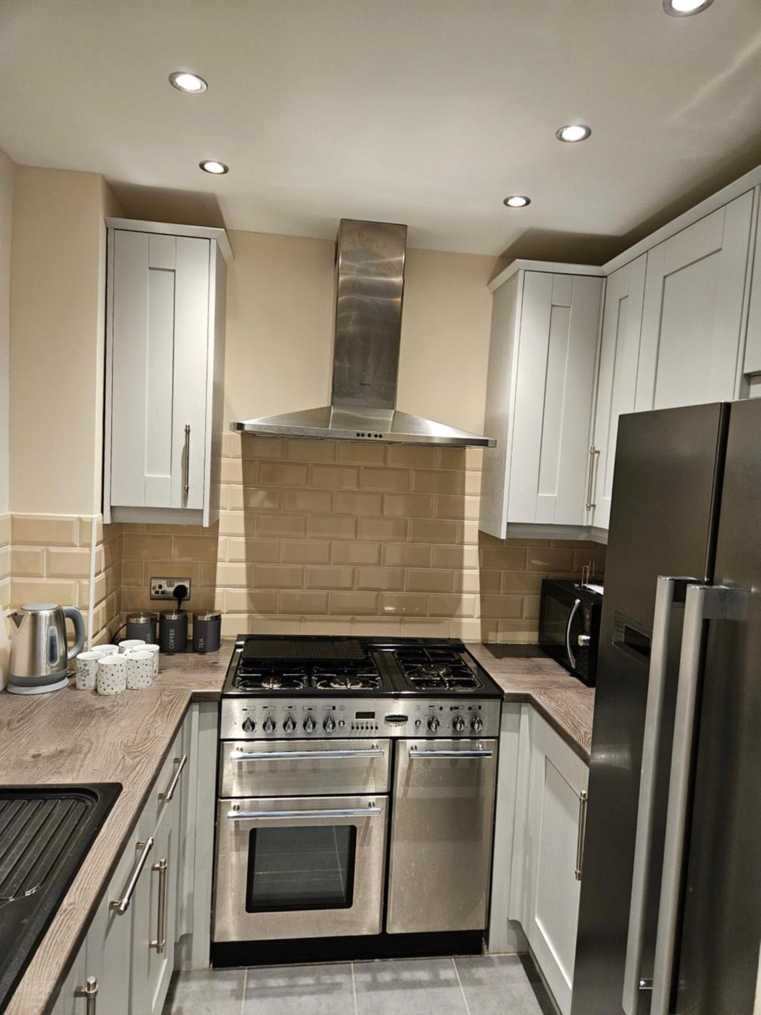 Lister Park Bradford 2Bed Detached Cottage House Parking Cinema Screen Games Room Buitenkant foto